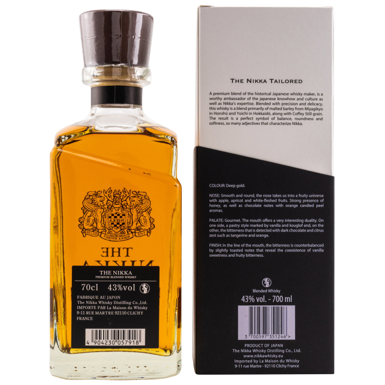 Preview: Nikka Tailored